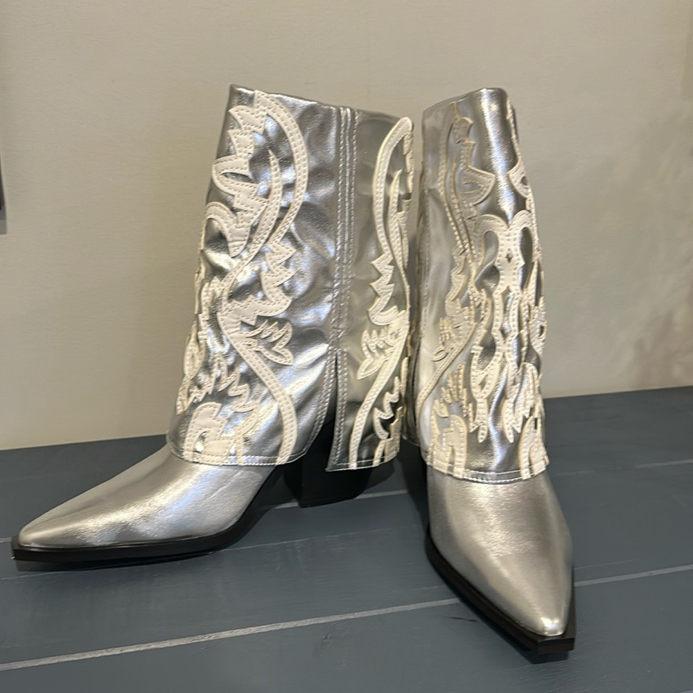NIB Azalea Wang Esperanza boots - 🪩 🤠 Rhinestone cowgirl